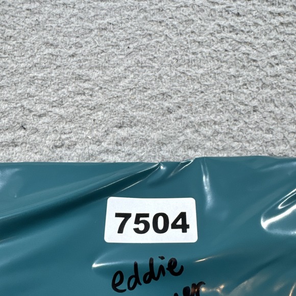 Eddie Bauer Travex Shorts Womens Sz T10 Blue Nylon Hiking Outdoors Travel - Picture 8 of 8